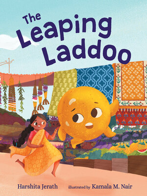 cover image of The Leaping Laddoo